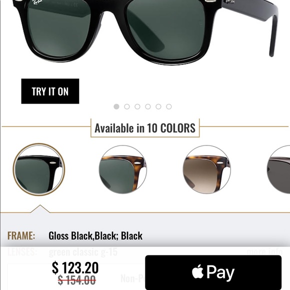 ray ban sunglasses - Picture 4 of 4